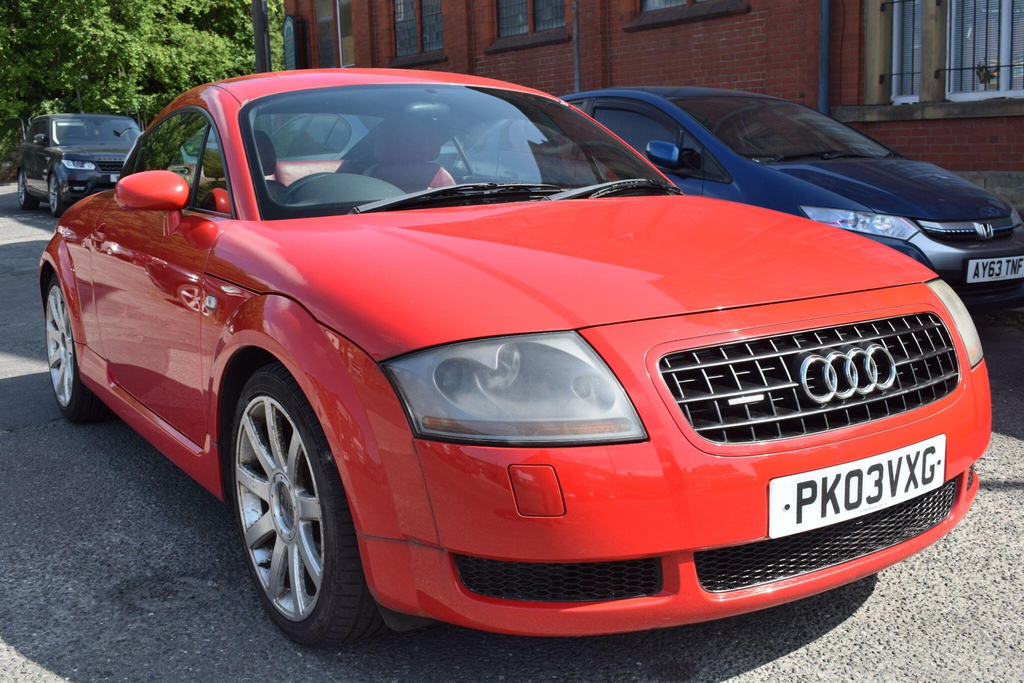 Audi TT 1.8T Quattro Red