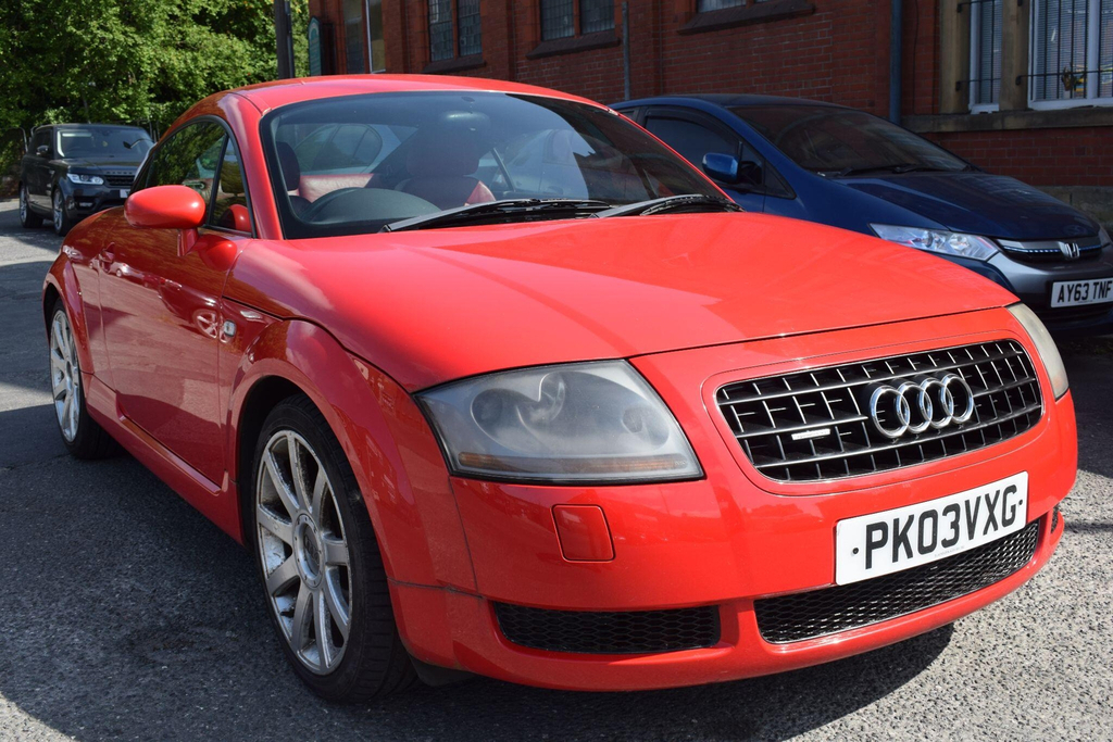 Audi TT 3.2 V6 Coupe Dsg Quattro 238 G Km 247 Blue #7