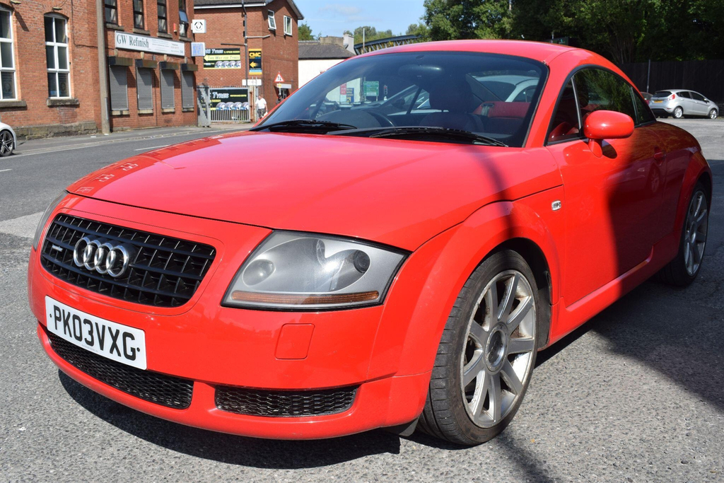 Audi TT 3.2 V6 Coupe Dsg Quattro 238 G Km 247 Blue #9