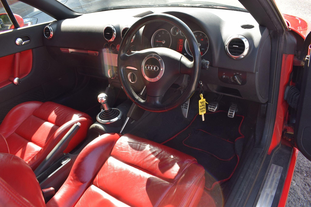 Audi TT 1.8T Quattro Red #3
