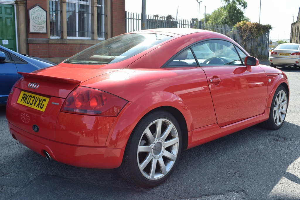 Audi TT 1.8T Quattro Red #2