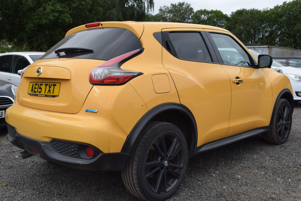 Nissan Juke Juke Acenta Premium Dci Silver #14