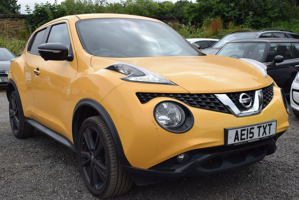 Nissan Juke Juke Acenta Premium Dci Silver #9