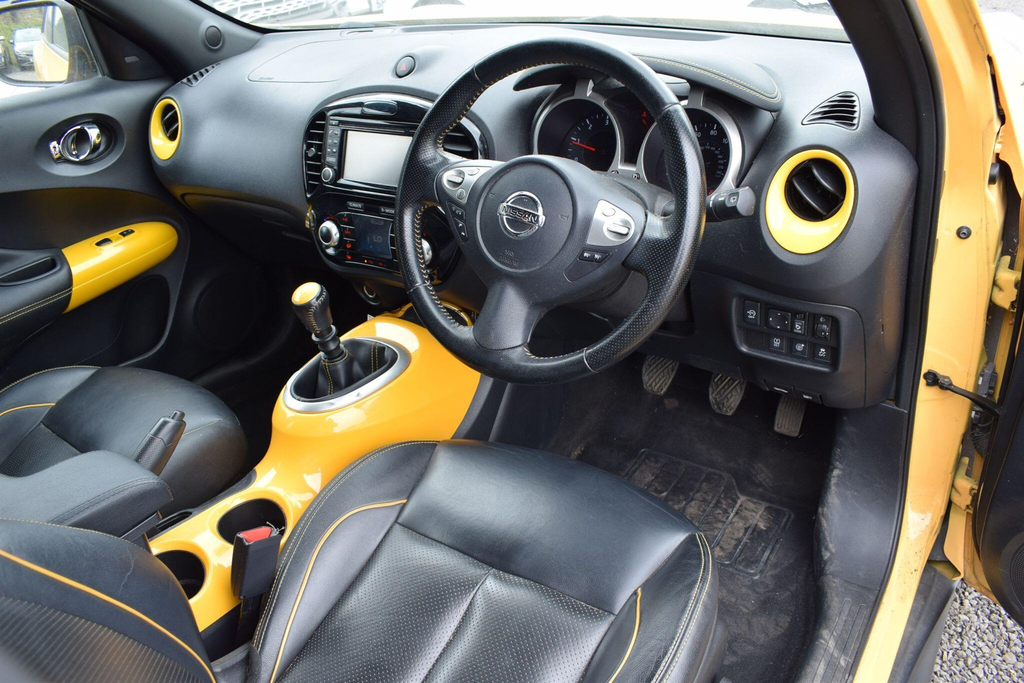Nissan Juke 1.5 Dci 8V Tekna Euro 5 Ss Yellow #3