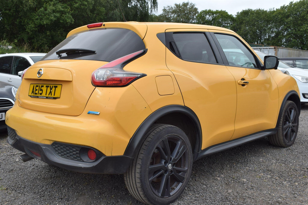 Nissan Juke 1.5 Dci 8V Tekna Euro 5 Ss Yellow #2