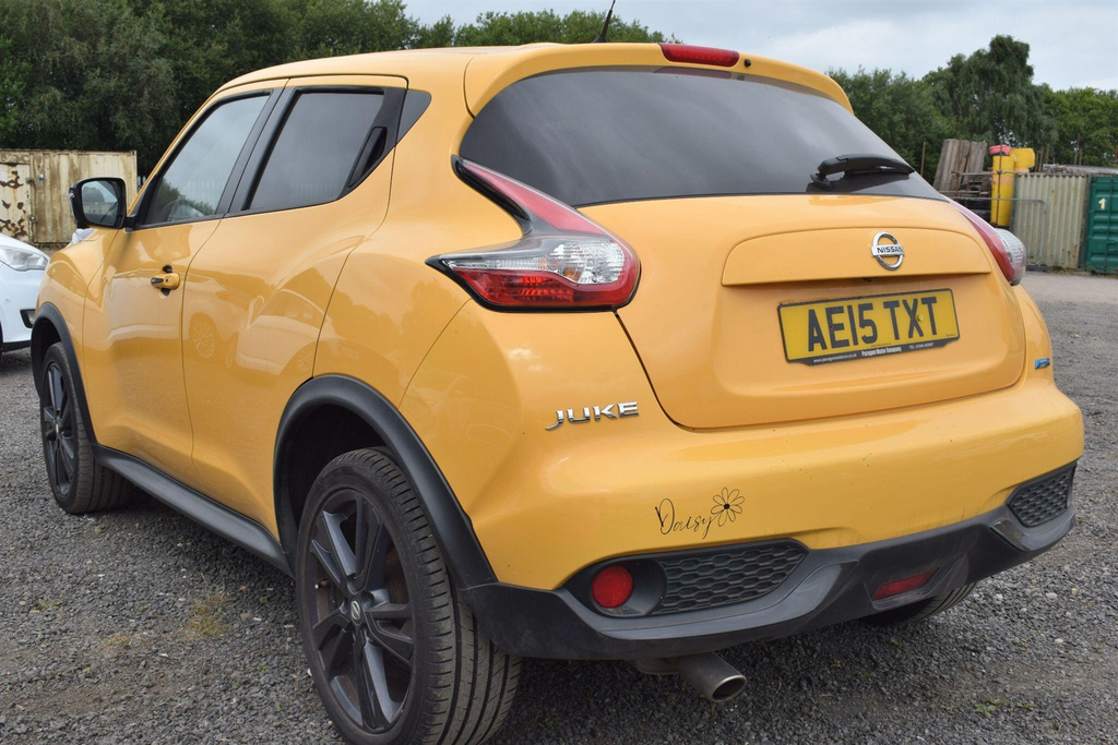 Nissan Juke Juke Acenta Premium Dci Silver #7