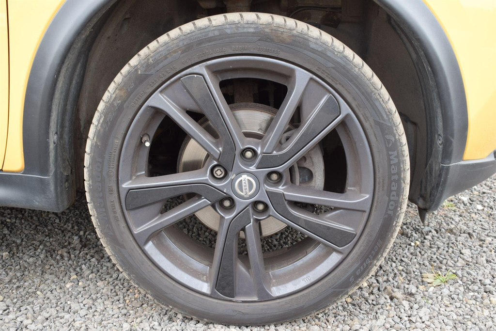 Nissan Juke Juke Acenta Premium Dci Silver #15