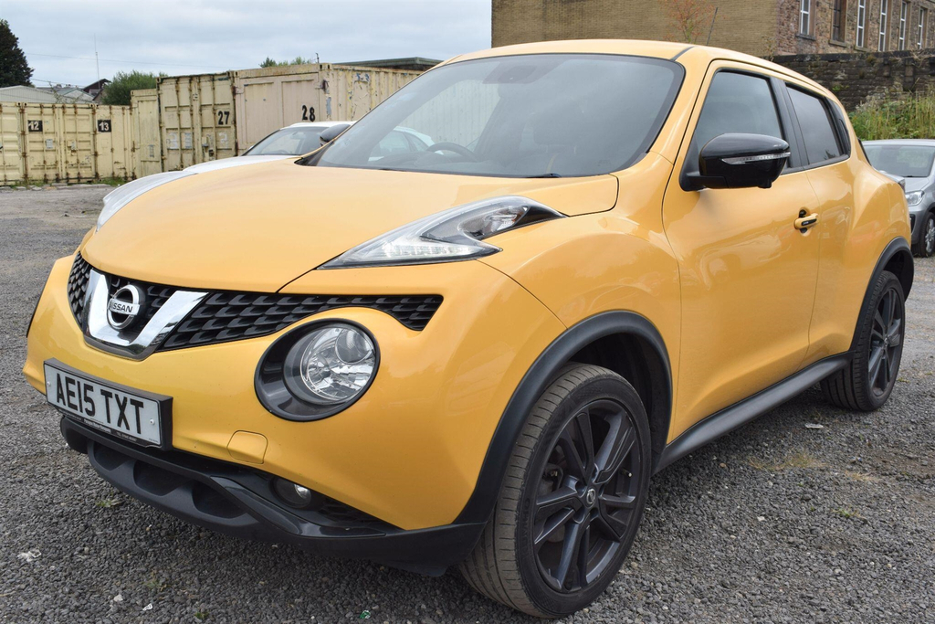 Nissan Juke 1.5 Dci 8V Tekna Euro 5 Ss Yellow #5
