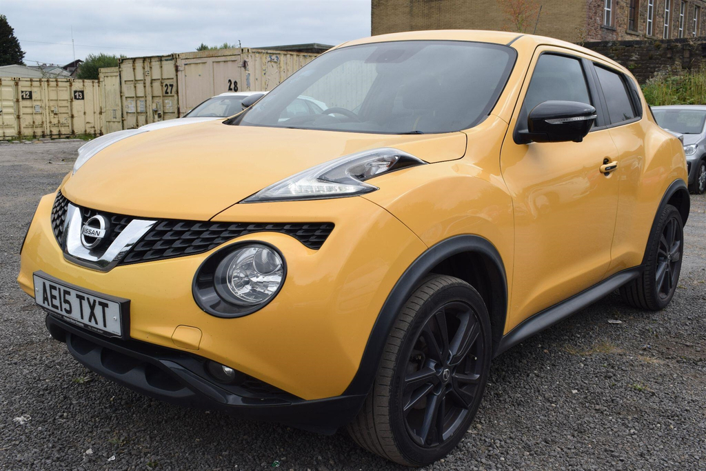 Nissan Juke Juke Acenta Premium Dci Silver #10