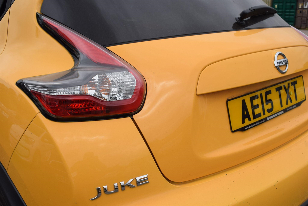 Nissan Juke Juke Acenta Premium Dci Silver #11