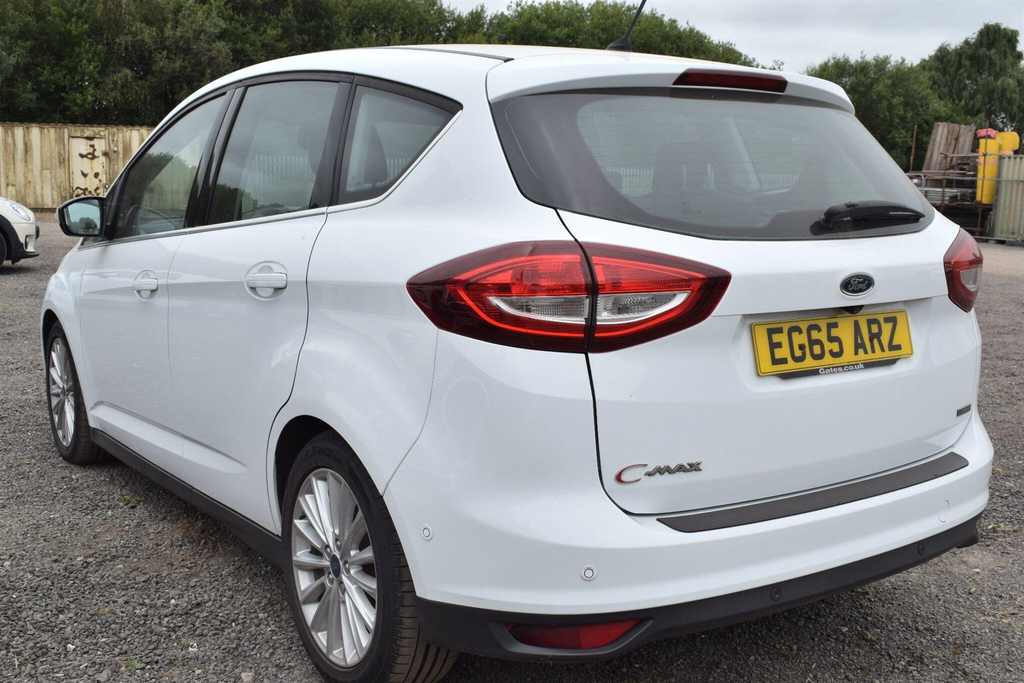 Ford C-Max Mpv 1.6 Tdci Titanium X Euro 5 201515 Grey #7