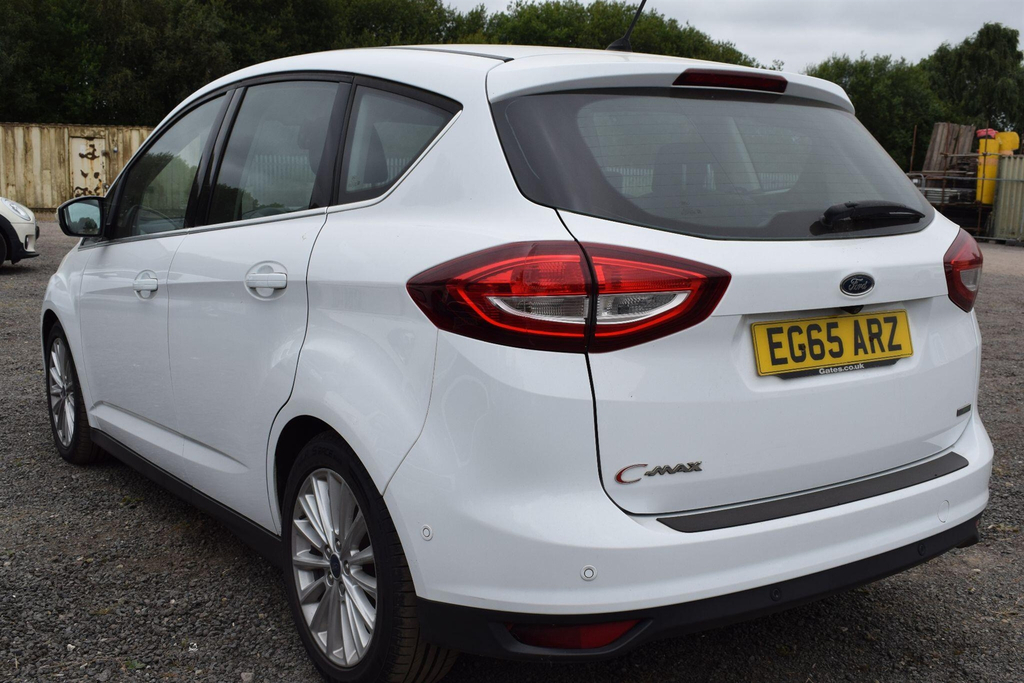 Ford C-Max Mpv 1.6 Tdci Titanium X Euro 5 201515 Grey #12