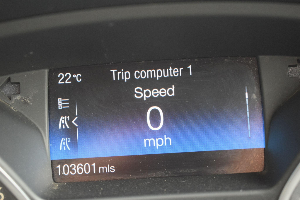 Ford C-Max Mpv 1.6 Tdci Titanium X Euro 5 201515 Grey #35