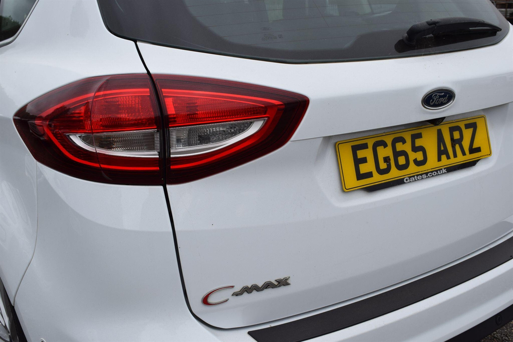 Ford C-Max Mpv 1.6 Tdci Titanium X Euro 5 201515 Grey #11