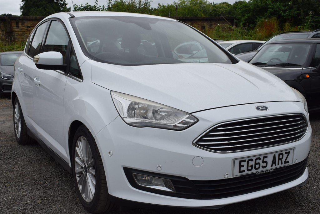 Ford C-Max Mpv 1.6 Tdci Titanium X Euro 5 201515 Grey #9