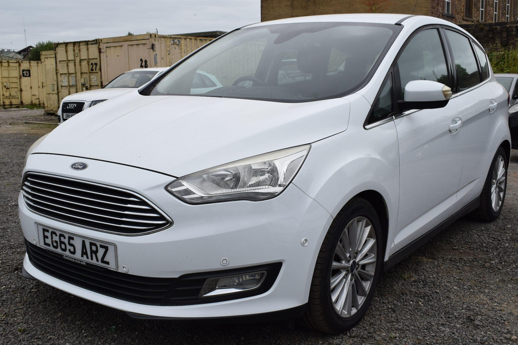Ford C-Max Mpv 1.6 Tdci Titanium X Euro 5 201515 Grey #10