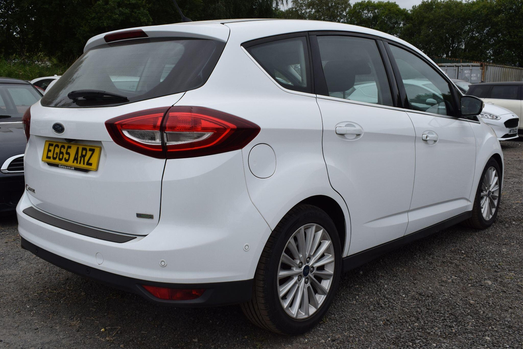 Ford C-Max Mpv 1.6 Tdci Titanium X Euro 5 201515 Grey #14