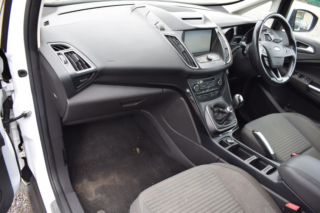 Ford C-Max Mpv 1.6 Tdci Titanium X Euro 5 201515 Grey #16