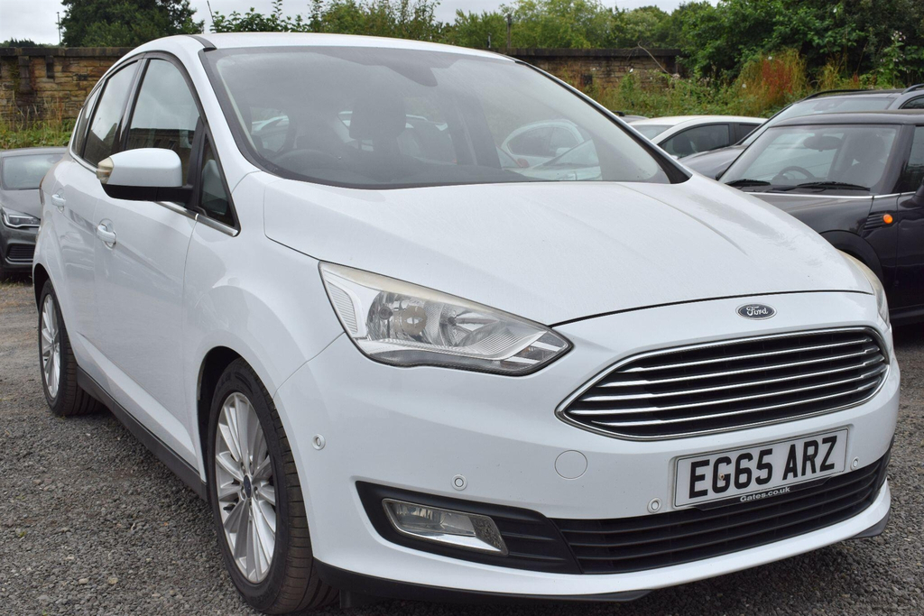Ford C-Max 1.0T Ecoboost Titanium Euro 6 Ss White