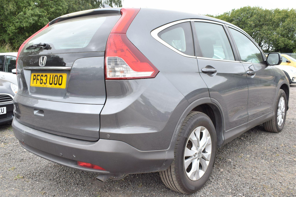 Honda Cr-V 1.6 I-dtec S-t Euro 5 Ss Grey #2