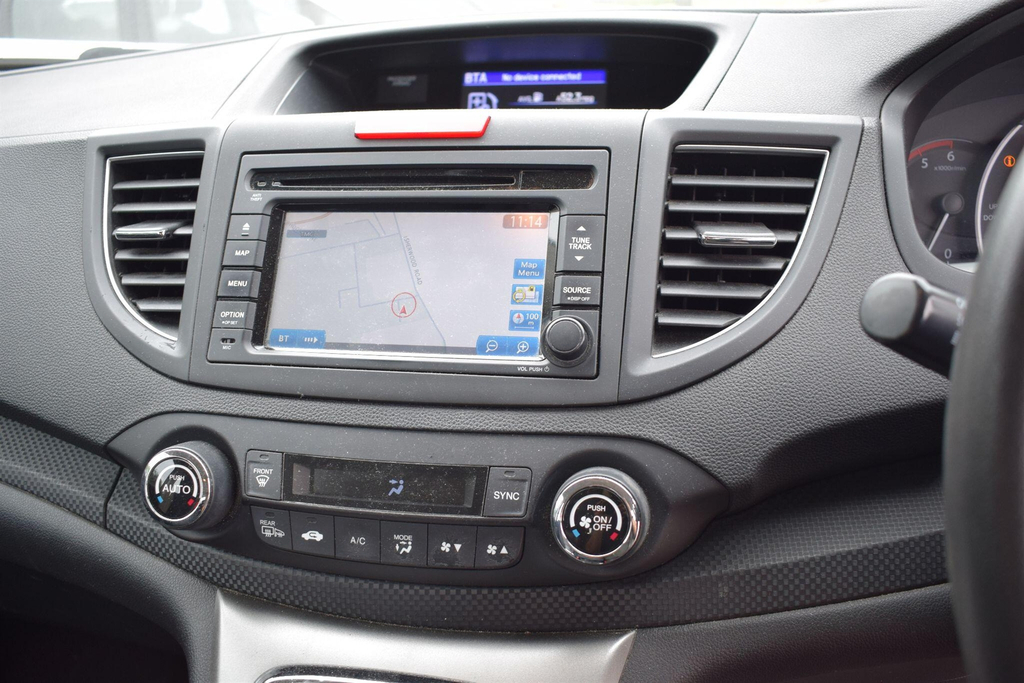 Honda Cr-V 1.6 I-dtec S-t Euro 5 Ss Grey #4