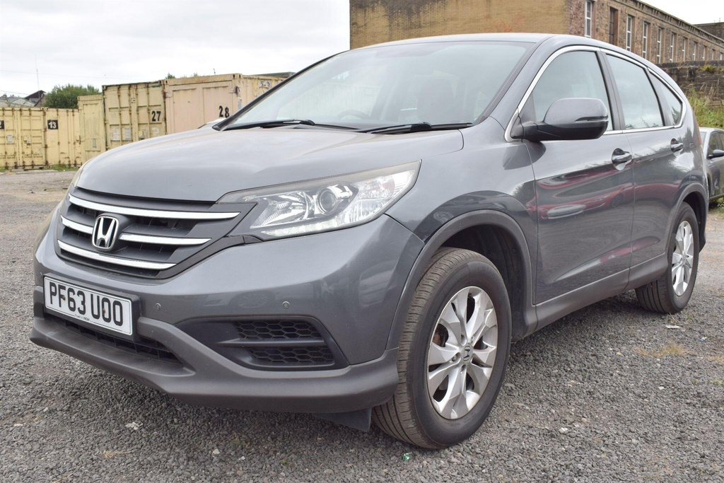 Honda Cr-V 1.6 I-dtec S-t Euro 5 Ss Grey #5