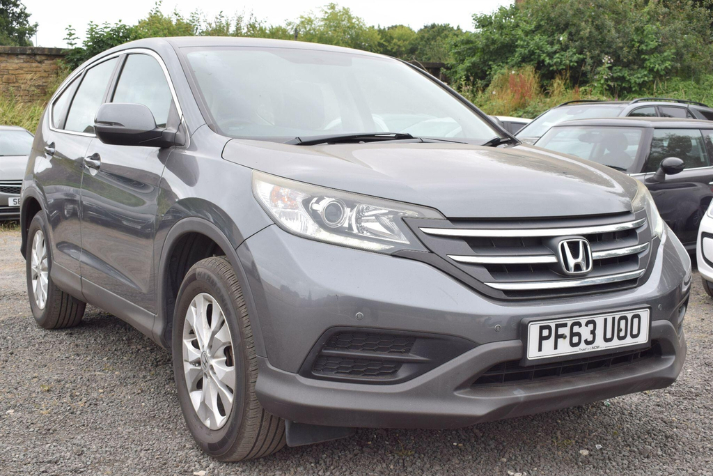 Honda Cr-V 1.6 I-dtec S-t Euro 5 Ss Grey