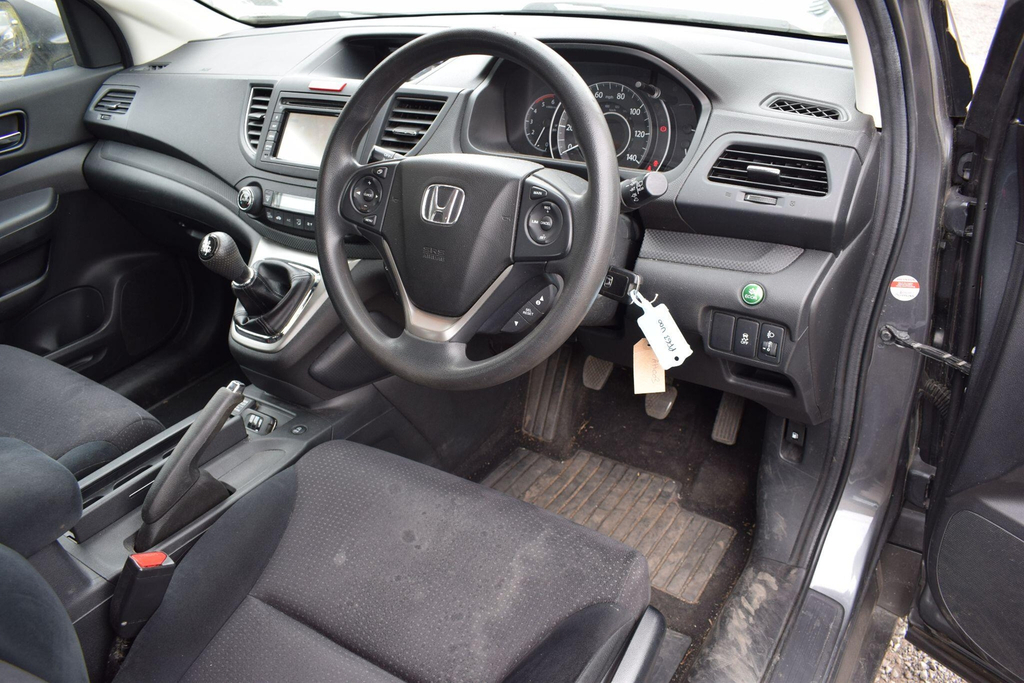 Honda Cr-V 1.6 I-dtec S-t Euro 5 Ss Grey #3