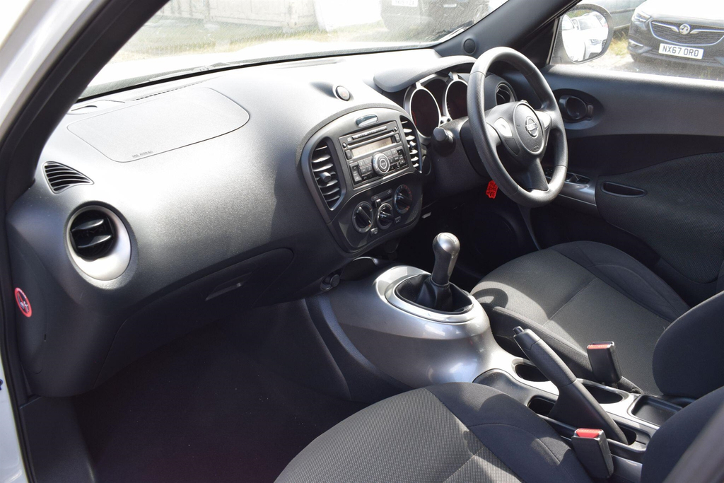 Nissan Juke 1.5 Dci Acenta Premium Silver #17