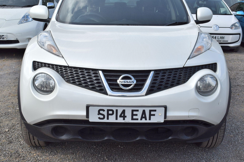 Nissan Juke 1.5 Dci Acenta Premium Silver #7