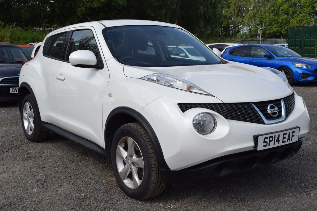 Nissan Juke 1.6 Visia Suv Euro 5 117 Ps White #5