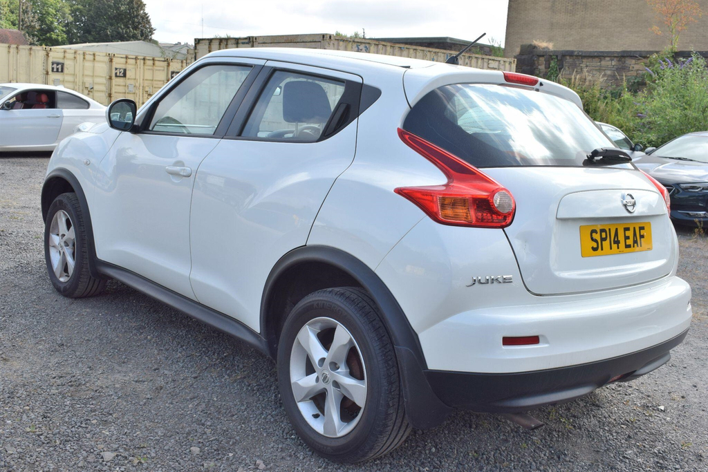 Nissan Juke 1.5 Dci Acenta Premium Silver #9