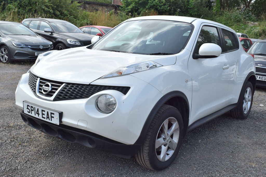 Nissan Juke 1.5 Dci Acenta Premium Silver #8