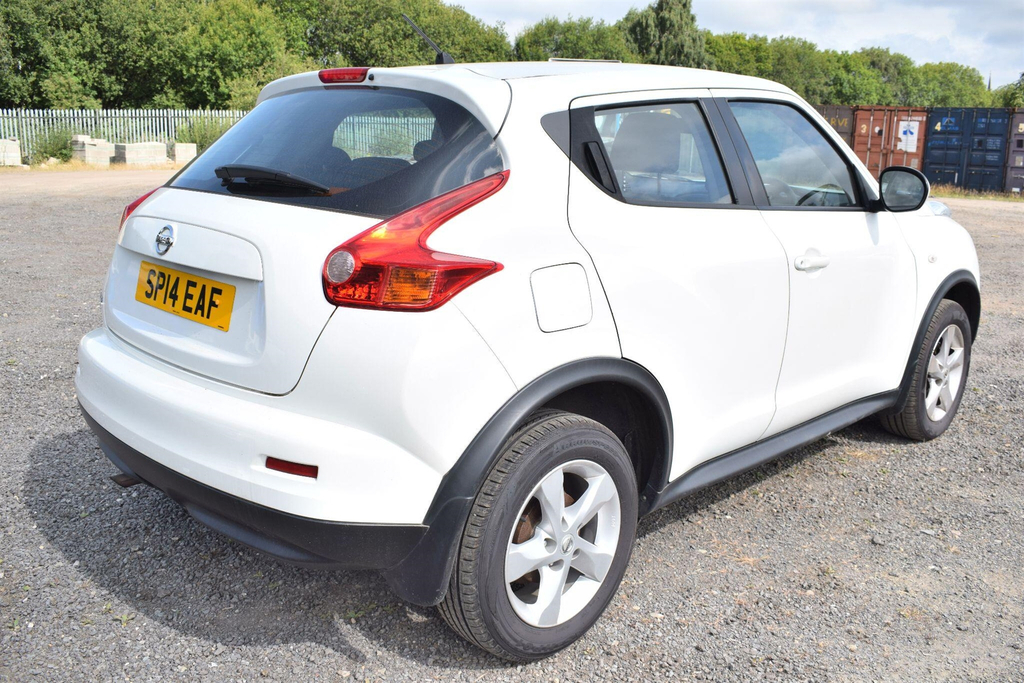 Nissan Juke 1.6 Visia Suv Euro 5 117 Ps White #2