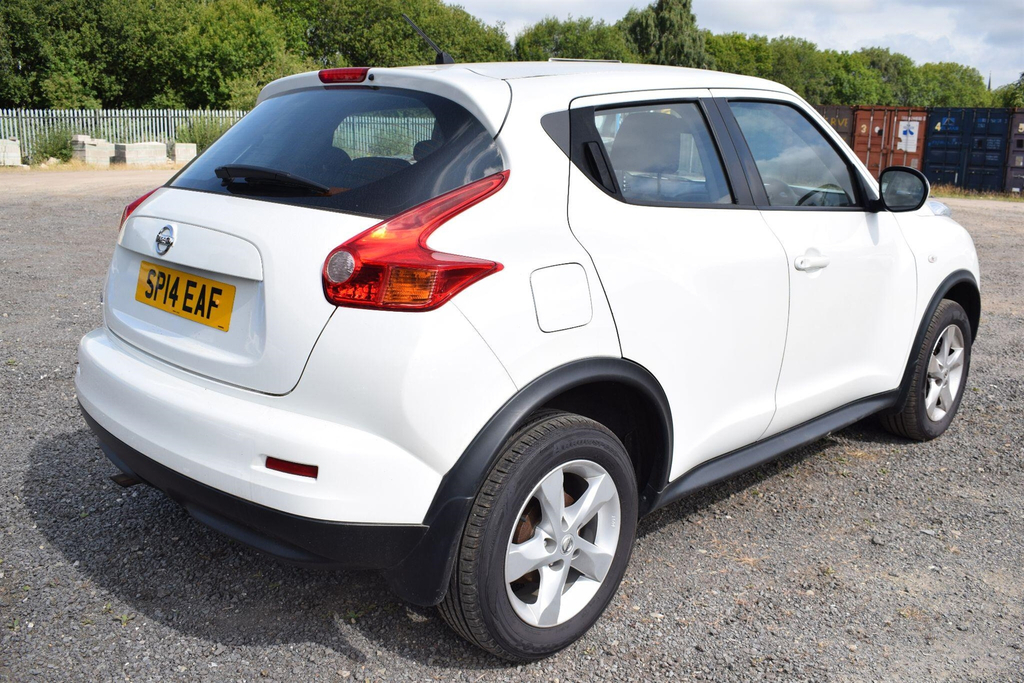 Nissan Juke 1.5 Dci Acenta Premium Silver #16