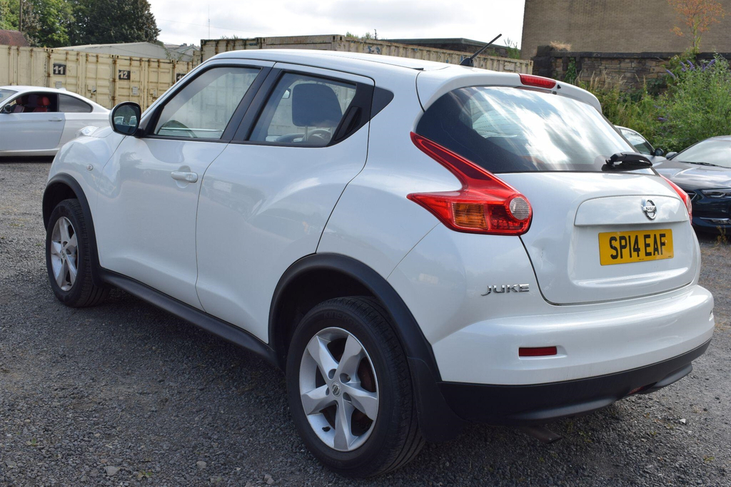 Nissan Juke 1.5 Dci Acenta Premium Silver #14