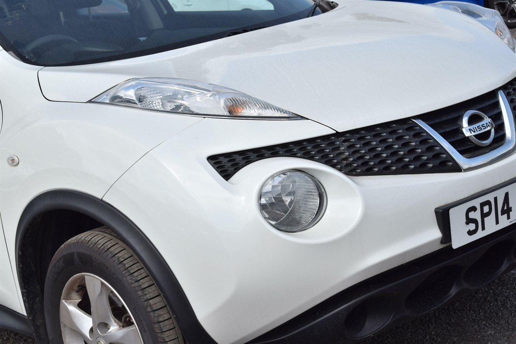 Nissan Juke 1.6 Visia Suv Euro 5 117 Ps White #6