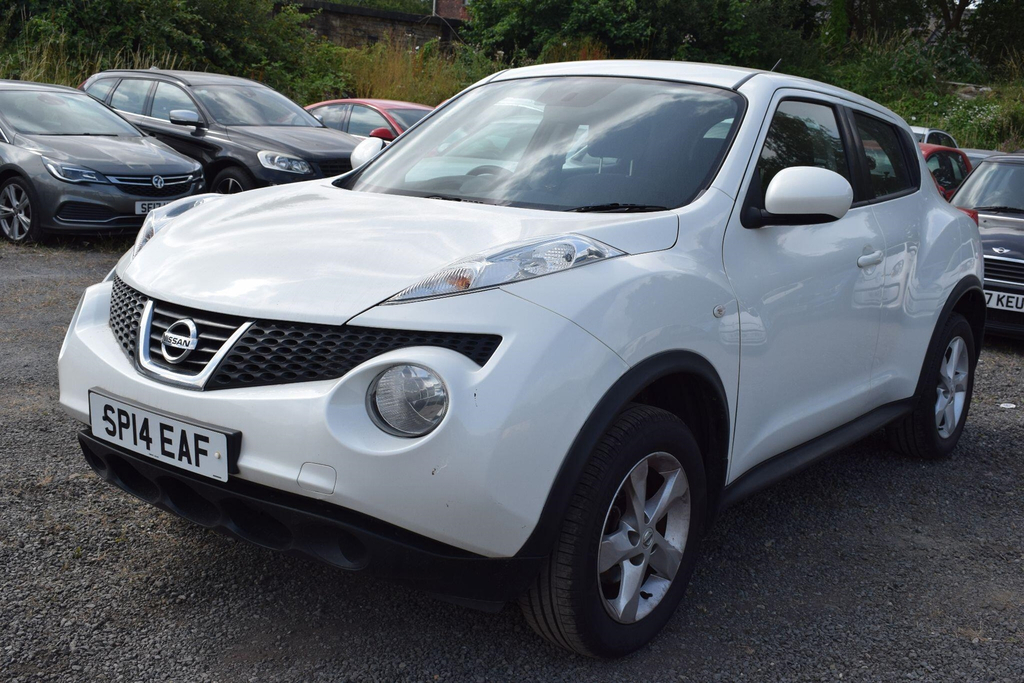 Nissan Juke 1.5 Dci Acenta Premium Silver #13