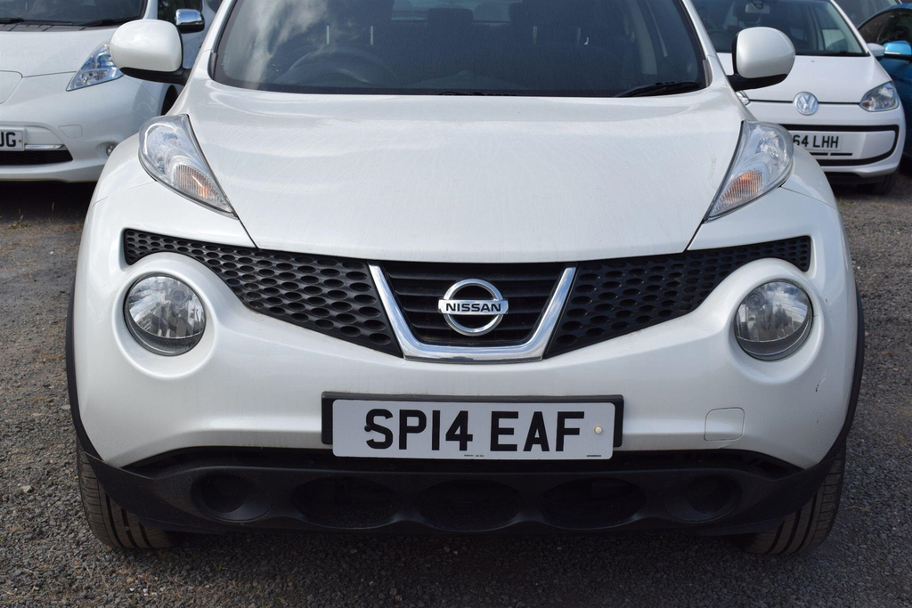 Nissan Juke 1.5 Dci Acenta Premium Silver #12