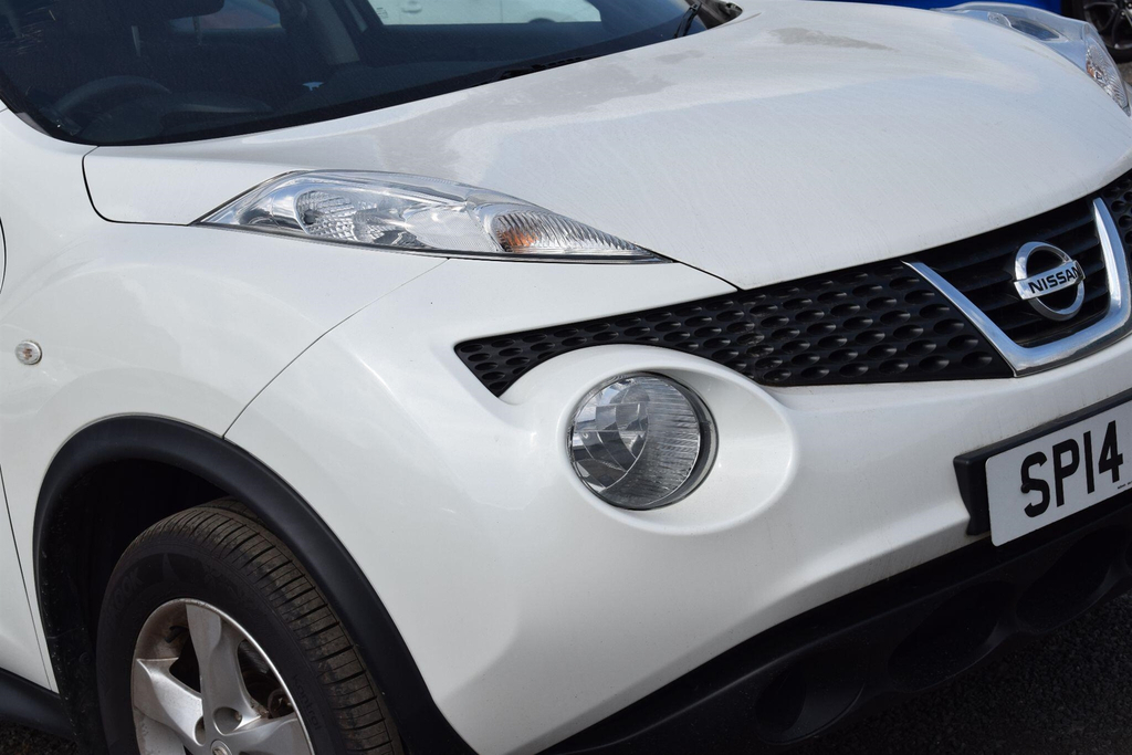 Nissan Juke 1.5 Dci Acenta Premium Silver #11