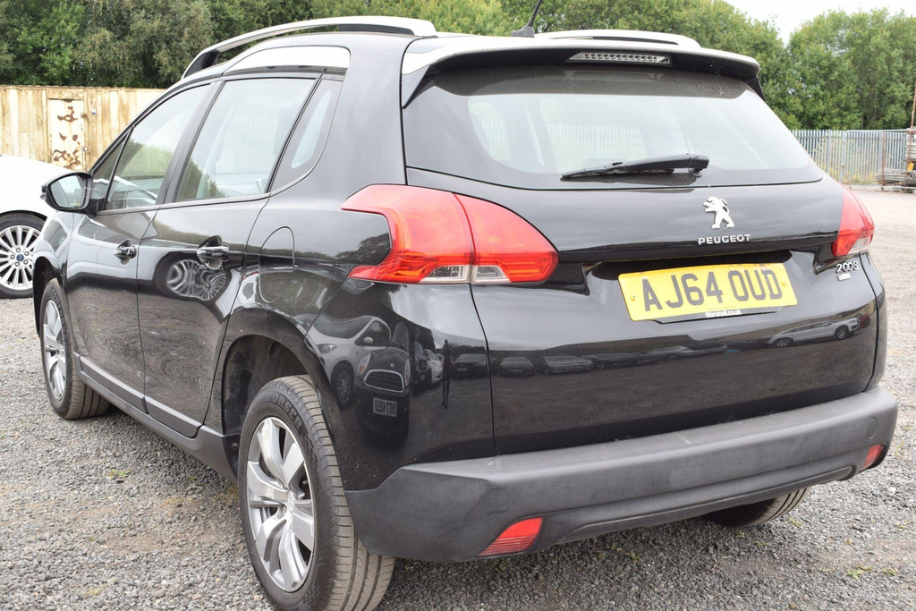 Peugeot 2008 Hdi Active Grey #7