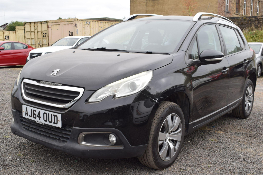 Peugeot 2008 Hdi Active Grey #10