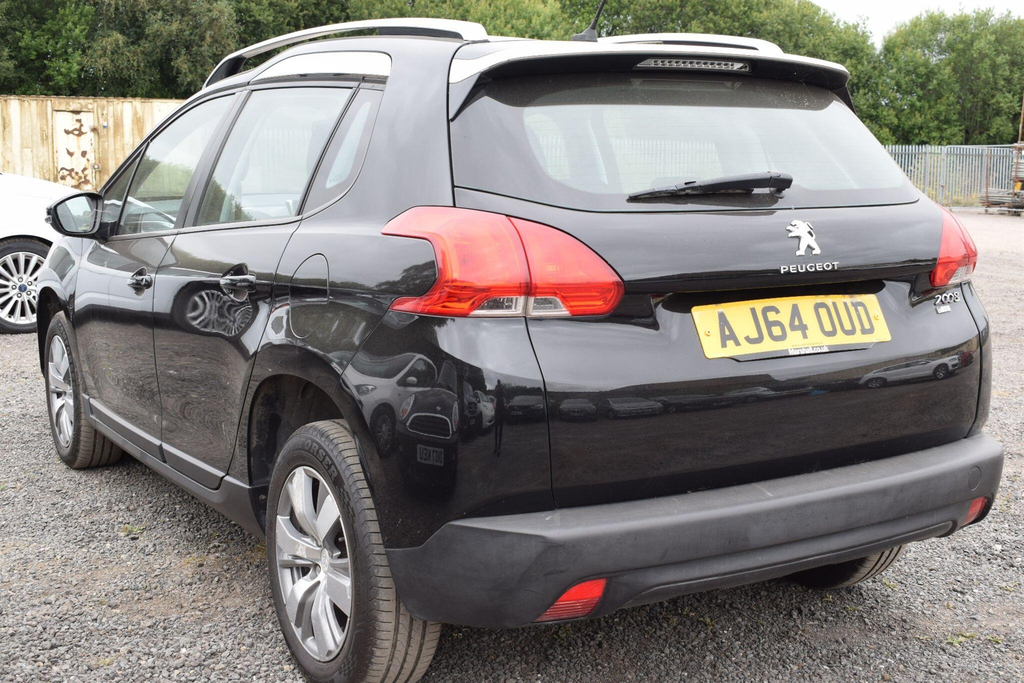 Peugeot 2008 Hdi Active Grey #12