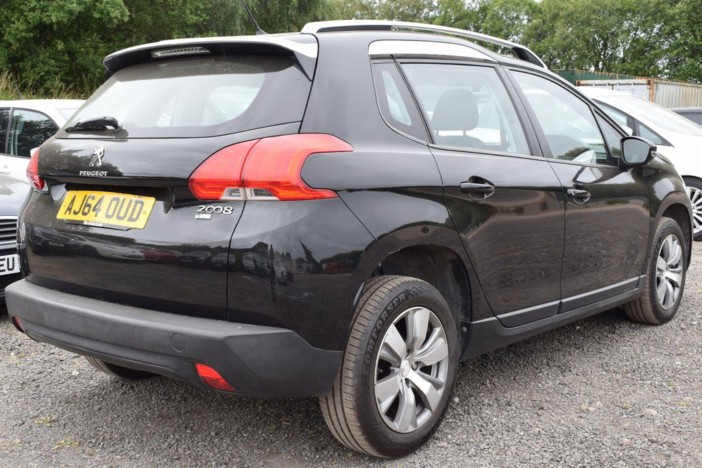 Peugeot 2008 Hdi Active Grey #14