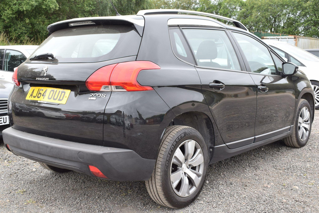 Peugeot 2008 1.6 E-hdi Active Euro 5 Ss Black #2