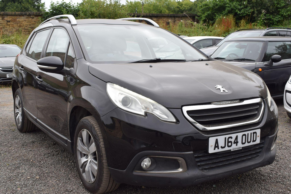 Peugeot 2008 Hdi Active Grey #9