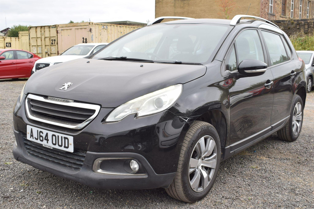 Peugeot 2008 1.6 E-hdi Active Euro 5 Ss Black #5