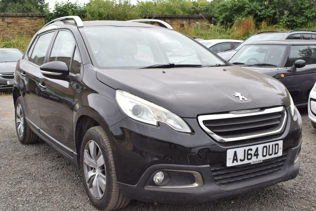 Peugeot 2008 1.6 E-hdi Active Euro 5 Ss Black