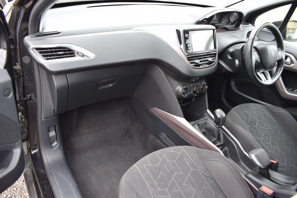 Peugeot 2008 Hdi Active Grey #16