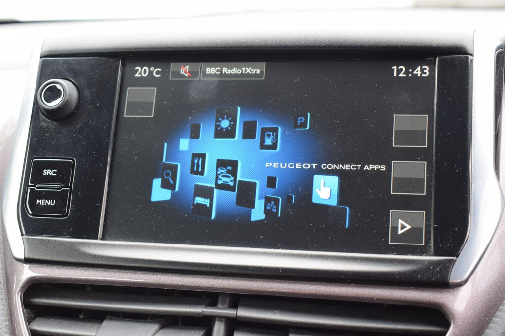 Peugeot 2008 Hdi Active Grey #17